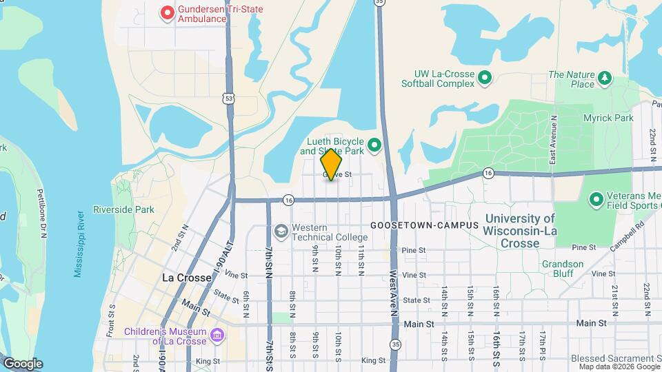 617 10th St N Map and Location Details