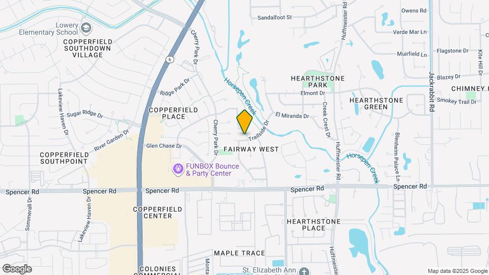 15126 Trailside Dr Map and Location Details