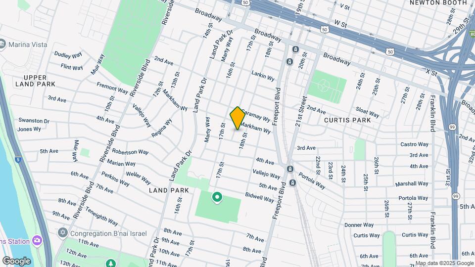 2779 Harkness St Map and Location Details