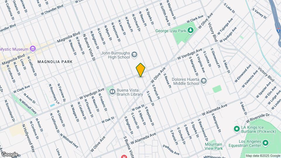 139 N Lamer St, Unit 101 Mapa y Detalles de la Ubicación
