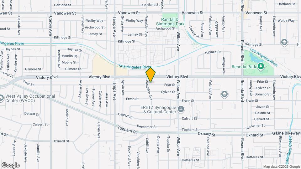 19057 Friar St, Unit ... Map and Location Details