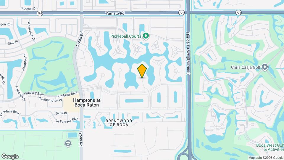 3043 Exeter Map and Location Details