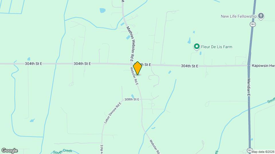 30517 Webster Rd E Mapa y Detalles de la Ubicación