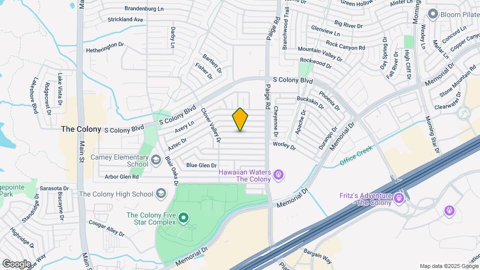 5132 Runyon Dr Map and Location Details