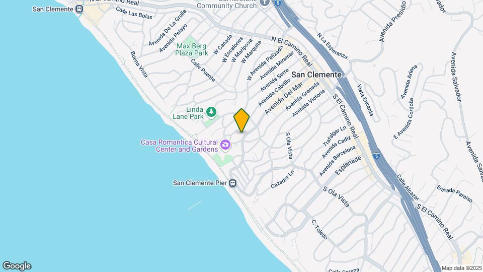 320 Avenida del Mar Map and Location Details