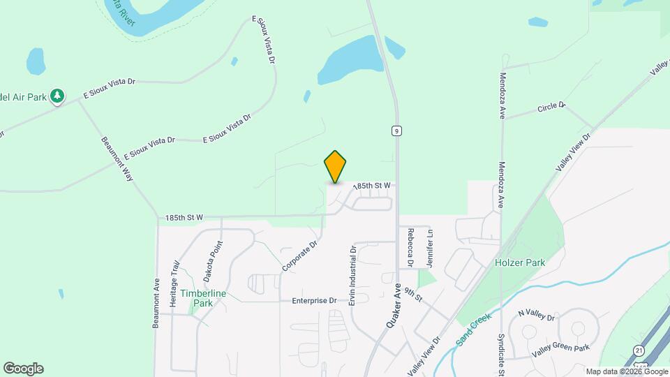 Pineview Townhomes Map and Location Details