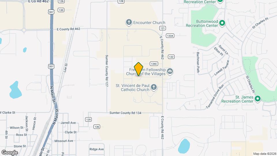 4895 County Road 134B Mapa y Detalles de la Ubicación