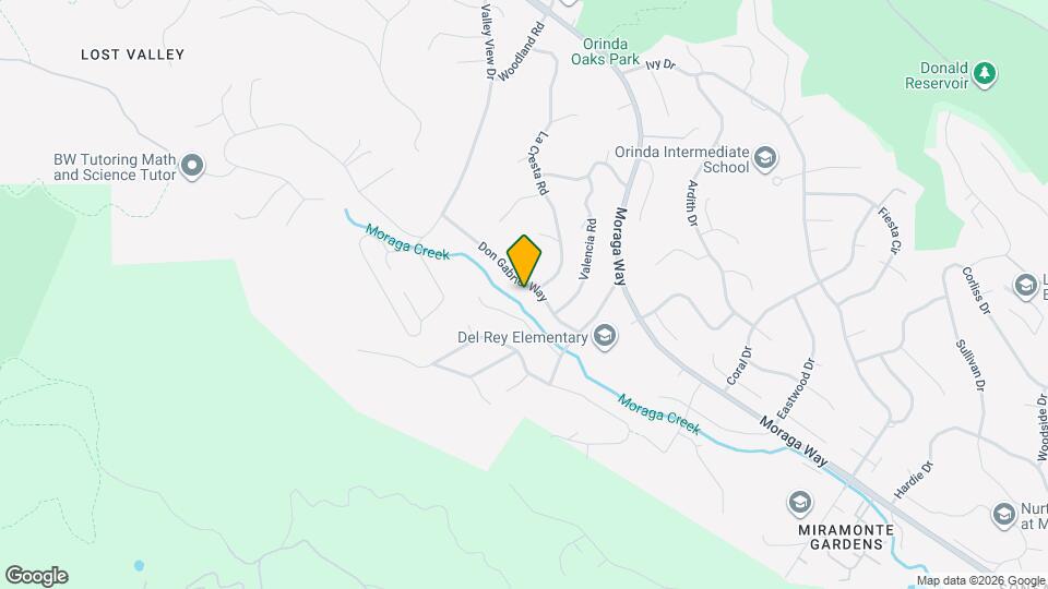 33 Don Gabriel Way Map and Location Details