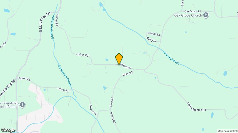 237 Lisbon Rd Map and Location Details