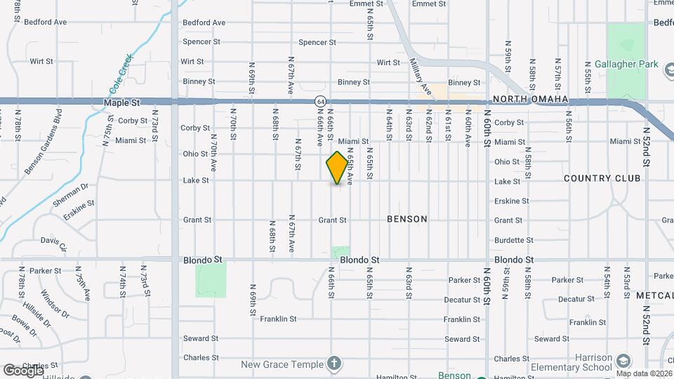 2337 N 66th St Map and Location Details