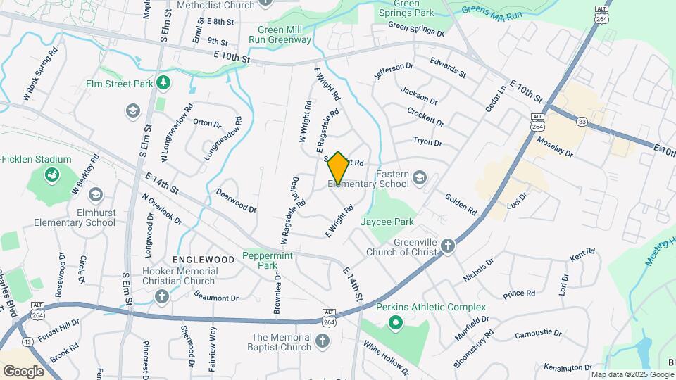 1303 Cotten Rd Map and Location Details