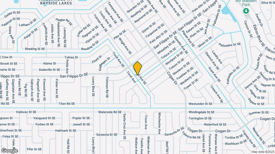 2840 Tolman Ave SE Map and Location Details