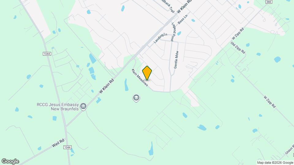 4211 Klein Meadows Map and Location Details