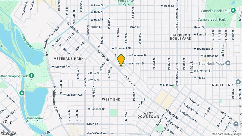 2300 W State St Map and Location Details