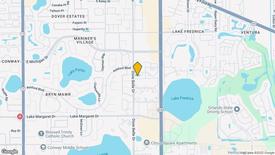 3154 S Semoran Blvd Map and Location Details