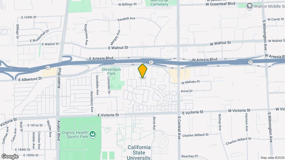 17528 Yellowwood Way Map and Location Details