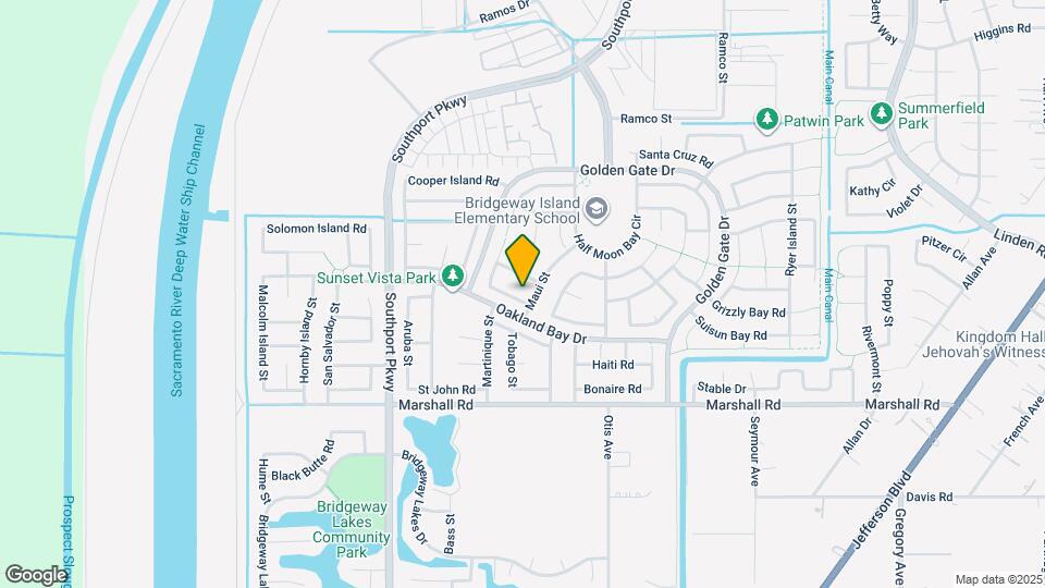 3416 Molokai Rd Mapa y Detalles de la Ubicación