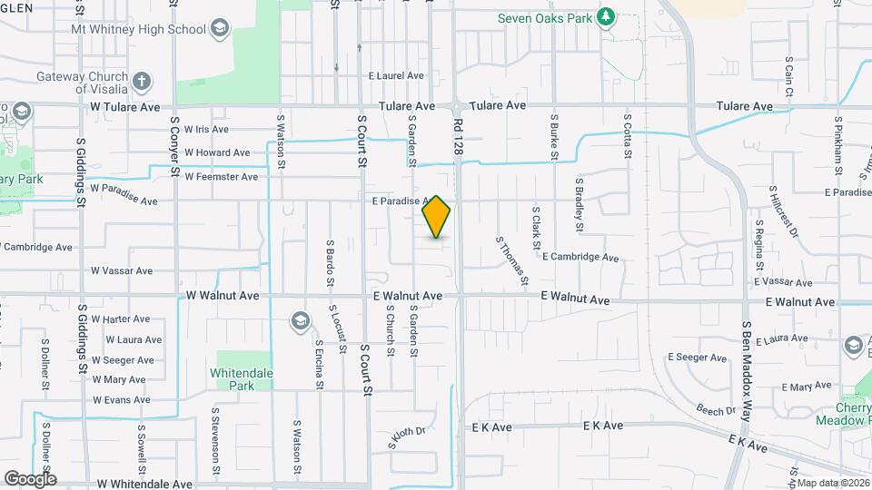 1741 S Bridge St Map and Location Details