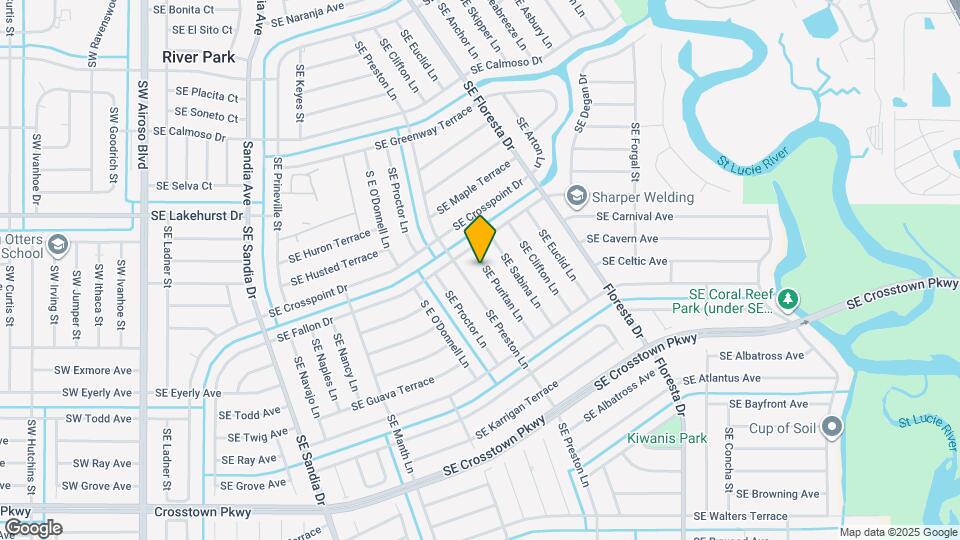 1122 SE Puritan Ln Map and Location Details