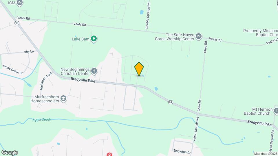 2407 Nabali Wy Map and Location Details