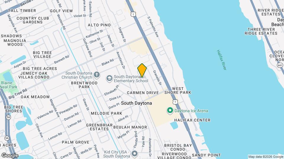 2203 Nottingham Rd Map and Location Details