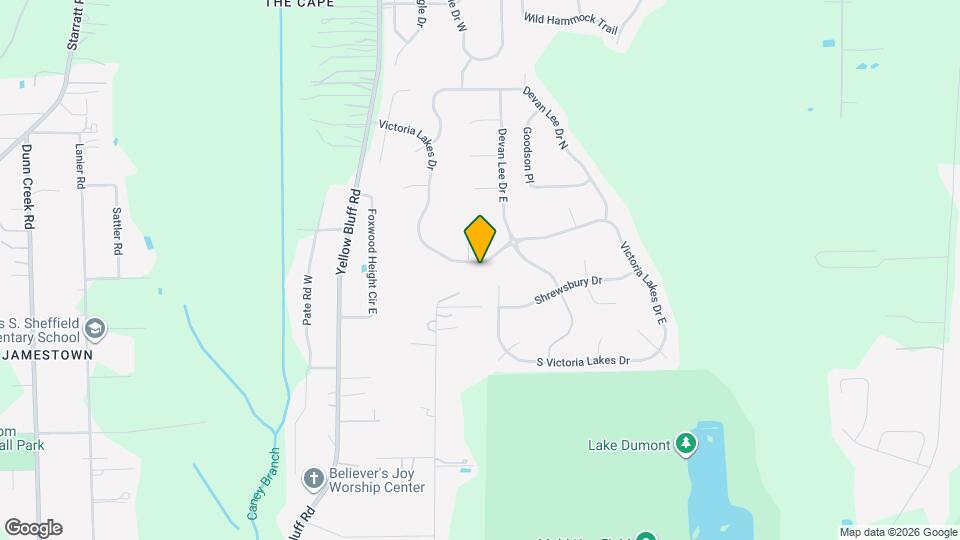 3390 Victoria Lakes Dr N Mapa y Detalles de la Ubicación