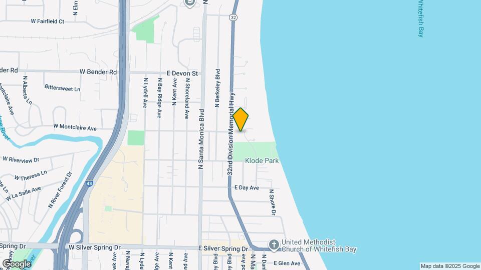 5969 N Shore Dr Map and Location Details