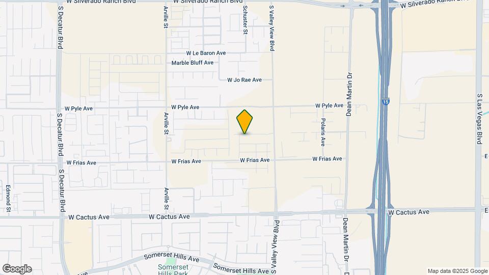 3961 W Haleh Ave Map and Location Details
