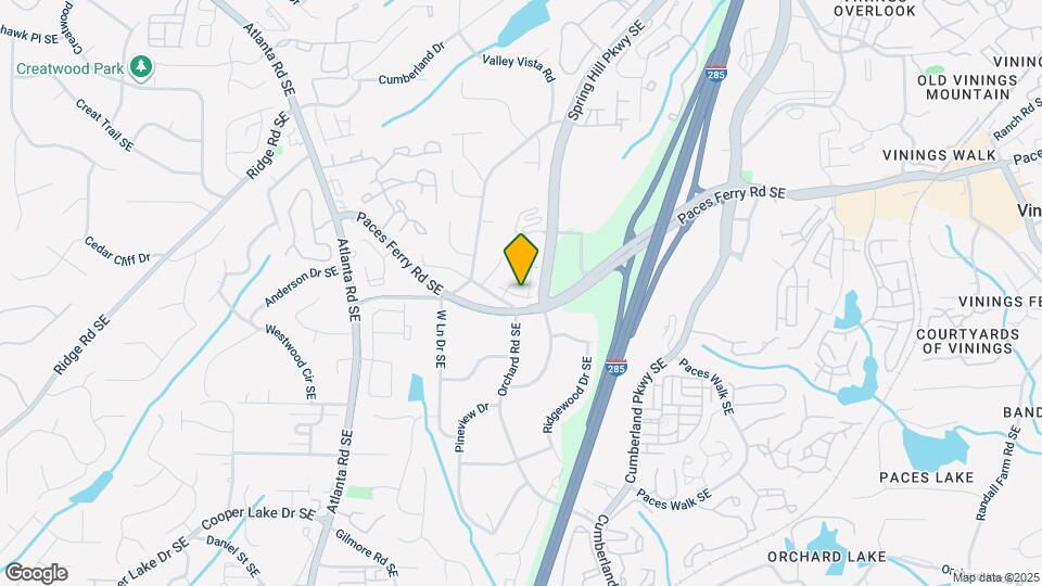 2303 Mclean Chase Map and Location Details