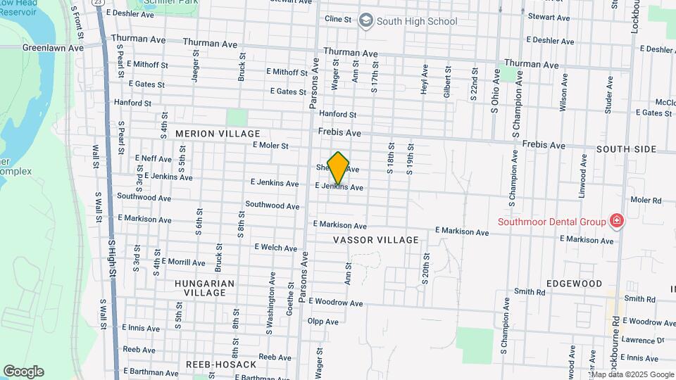 513 E Jenkins Ave Map and Location Details