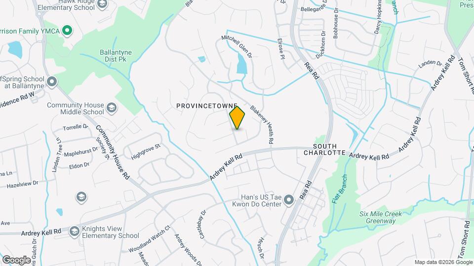 9725 Autumn Applause Dr Map and Location Details