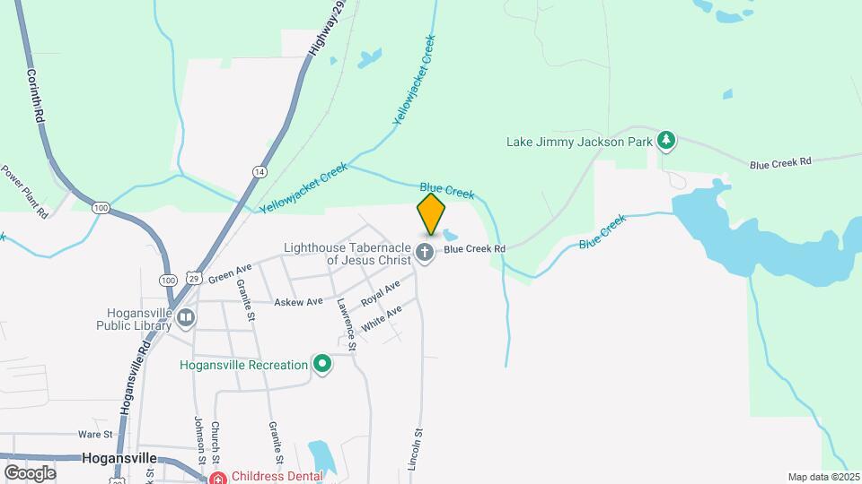 103 Blue Creek Ct Map and Location Details