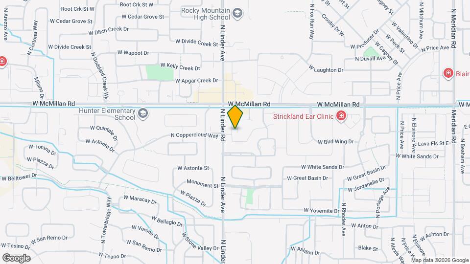 1530 W Ann Taylor St Map and Location Details