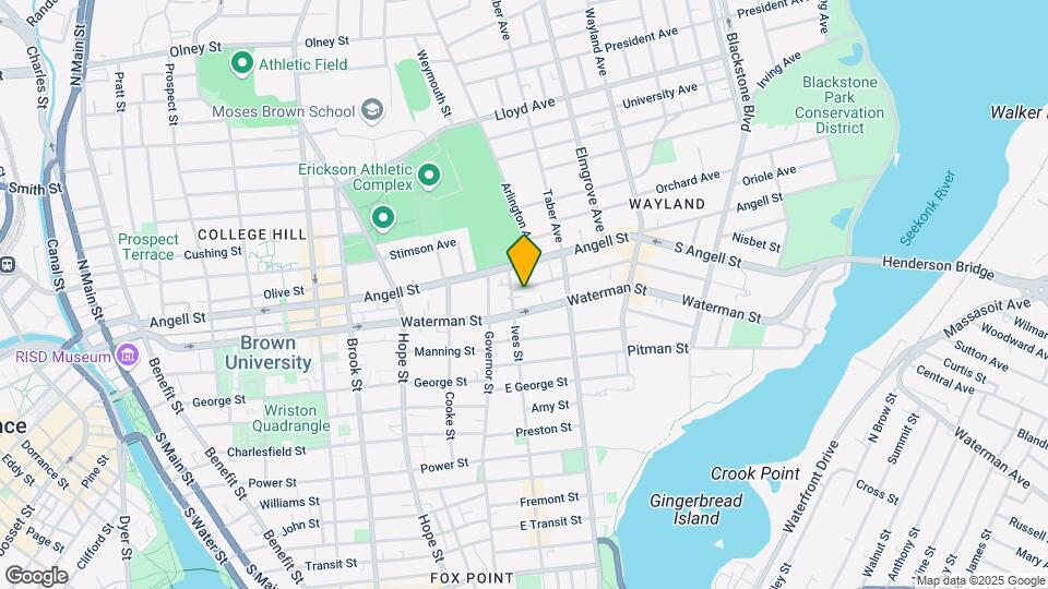 11 Medway St Mapa y Detalles de la Ubicación