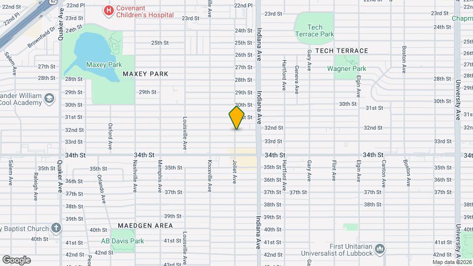 3205 Joliet Ave Map and Location Details