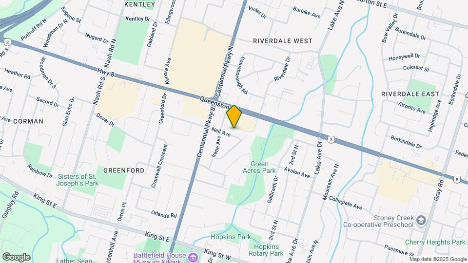 60 Neil Ave Map and Location Details