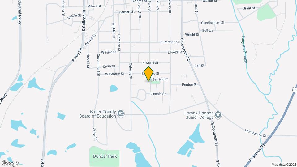 712 S Park St Map and Location Details