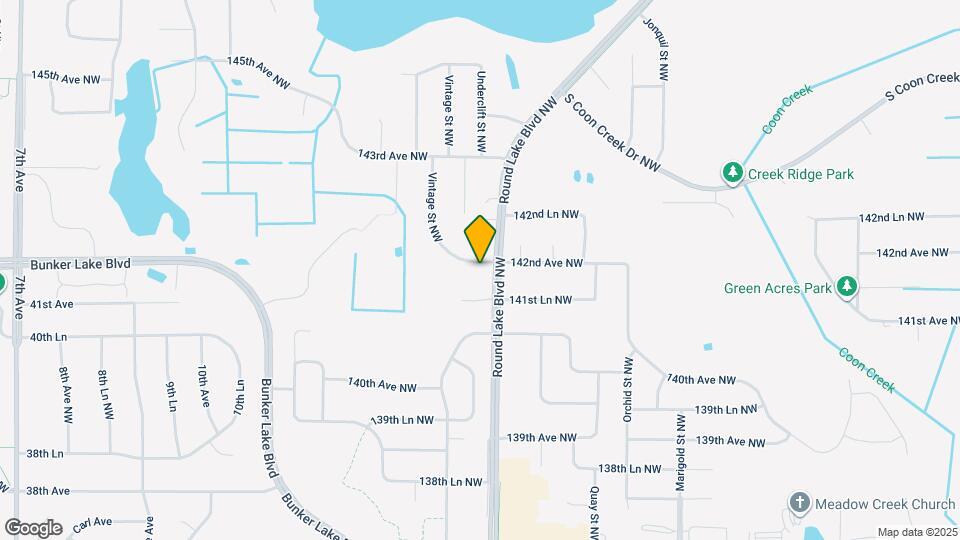 3620 142nd Ave NW Mapa y Detalles de la Ubicación