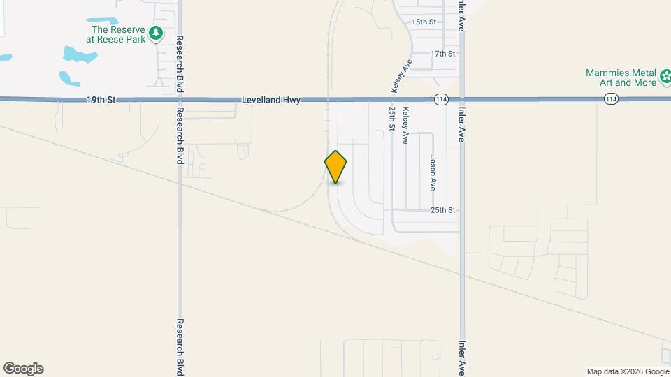 2128 Langford Ave Map and Location Details