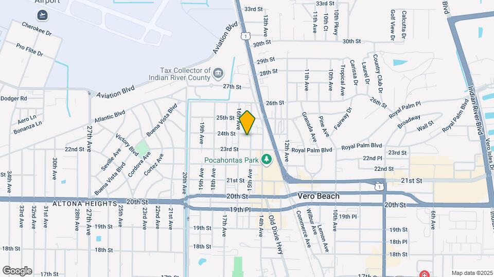 2335 15th Ave Map and Location Details