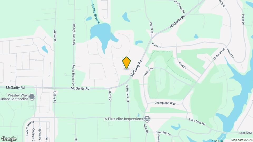 223 Vernon Walk Map and Location Details