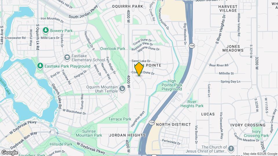 10974 Eureka Dune Dr Map and Location Details