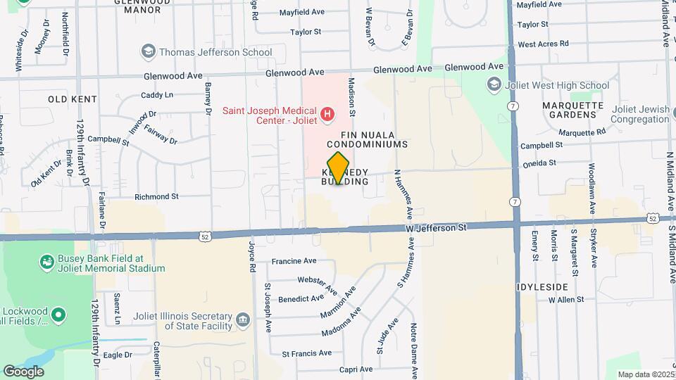 Oneida West Manor Mapa y Detalles de la Ubicación