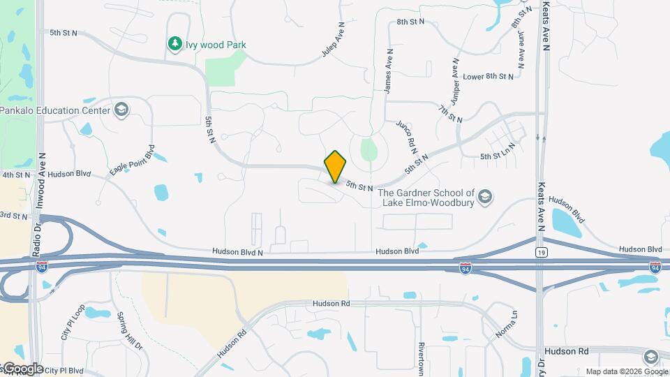 9363 4th St N Map and Location Details