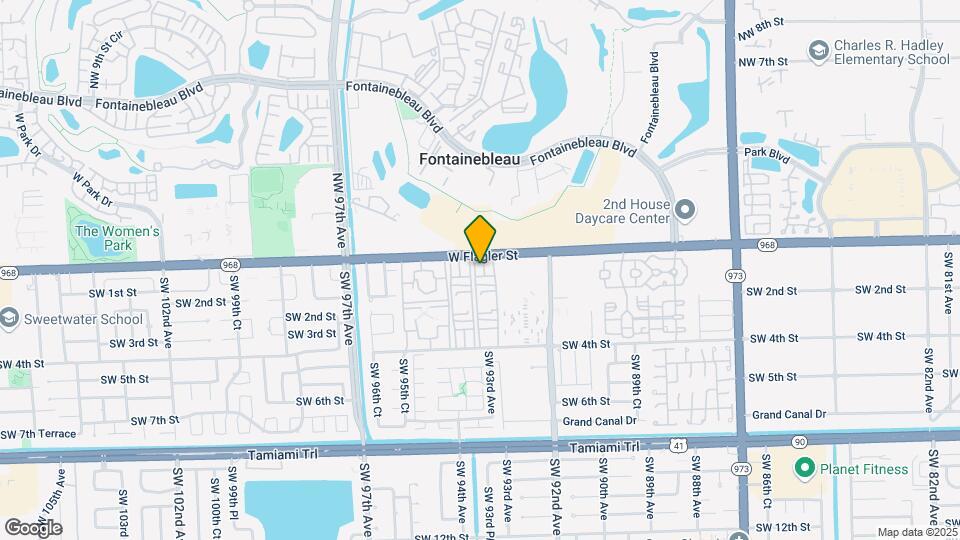 9310 W Flagler St Map and Location Details