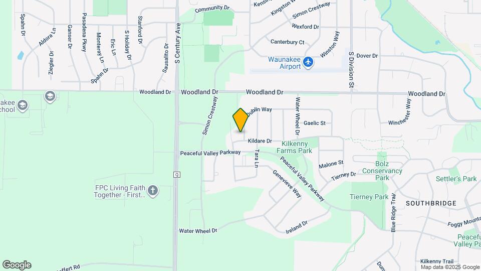 2621 Dublin Way Map and Location Details