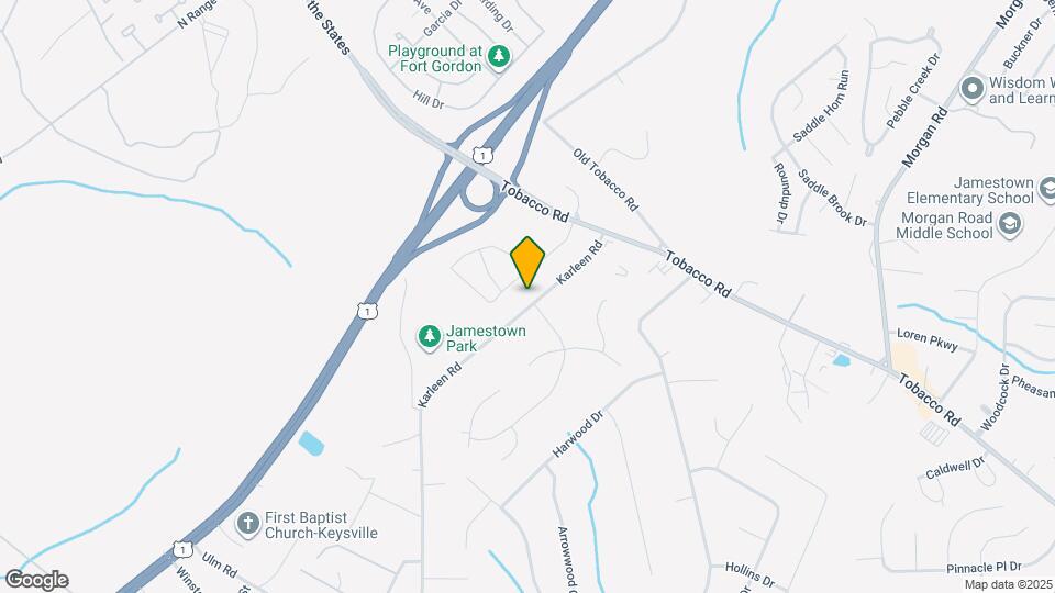 3625 Karleen Rd Map and Location Details