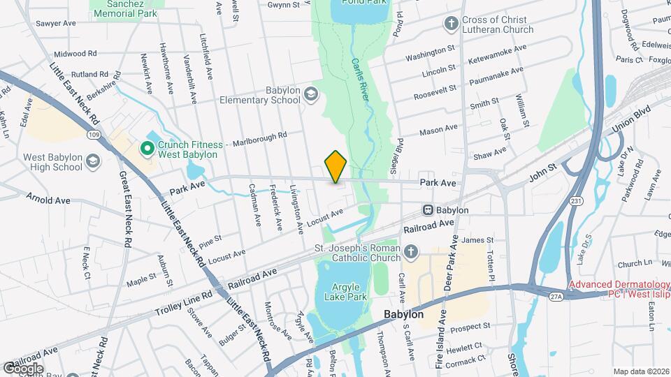 80 Friendly Ct Map and Location Details