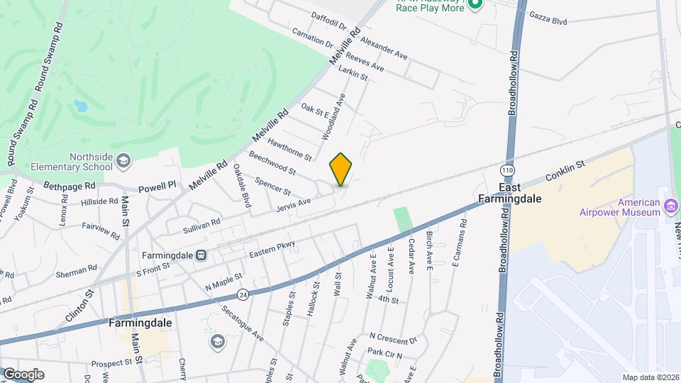 Bethpage Park Apartments Map and Location Details