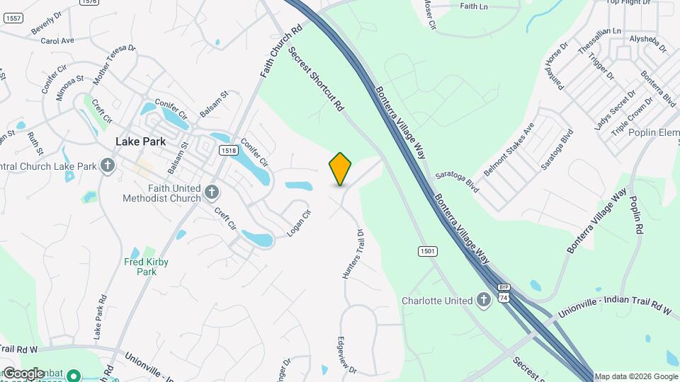 1030 Southwind Trail Dr Map and Location Details